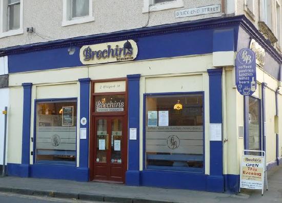 Brechin's Brasserie on Bridgend Street in Rothesay, Isle of Bute