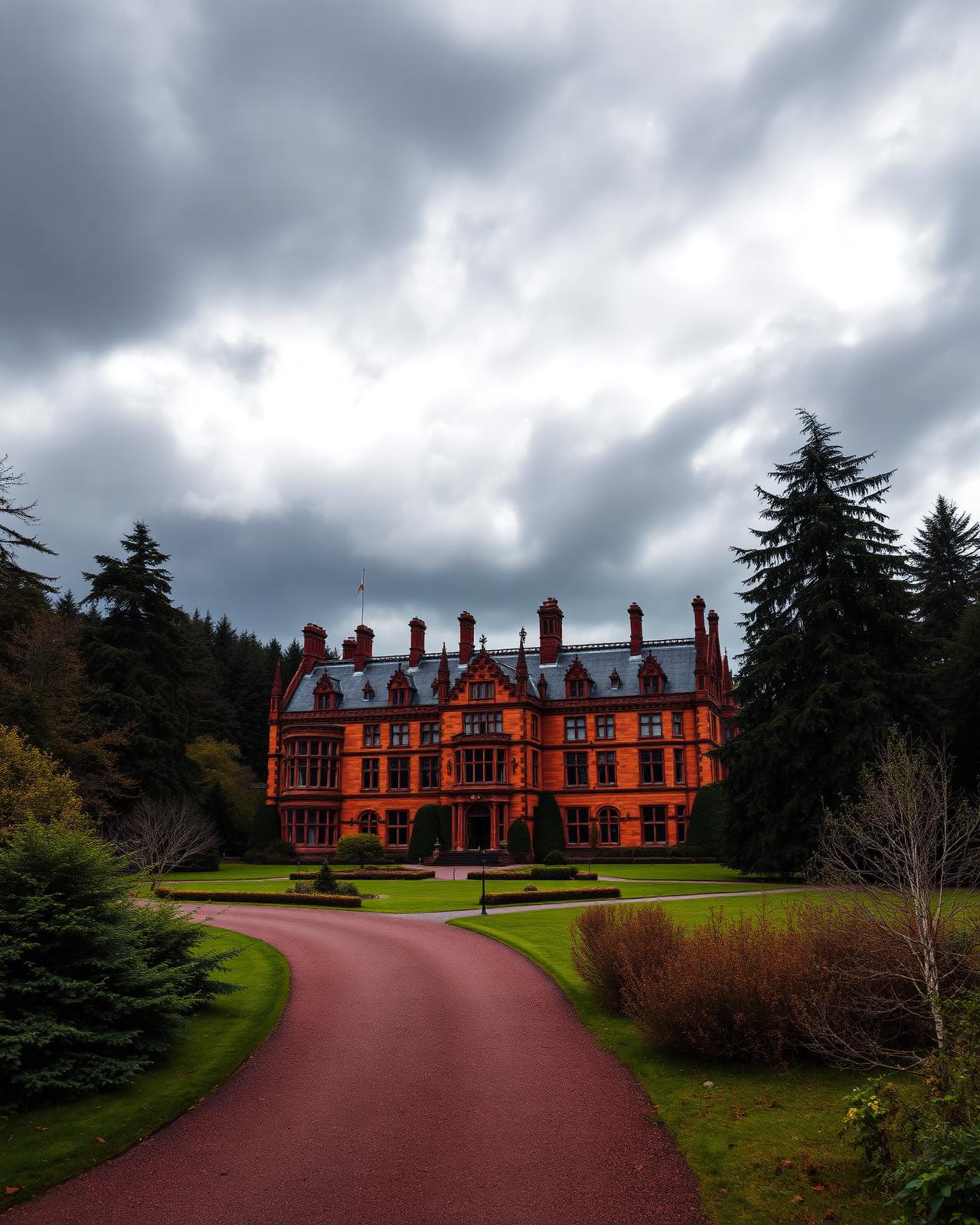 Mount Stuart House, neogothic mansion